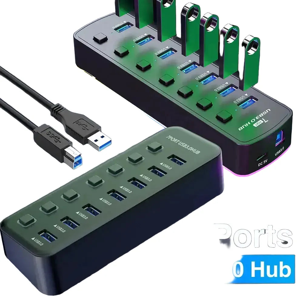 Usb Hub Port Fast Data Link — product view 1