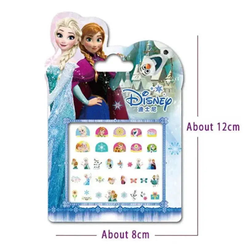 Disney Frozen Nail Sticker Set Elsa Anna Makeup Toy Fun