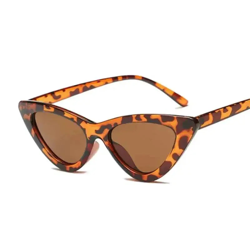 Retro Cat Eye Sunglasses For Women Vintage UV Protection