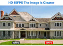 4K PTZ WiFi IP Camera for Home Security