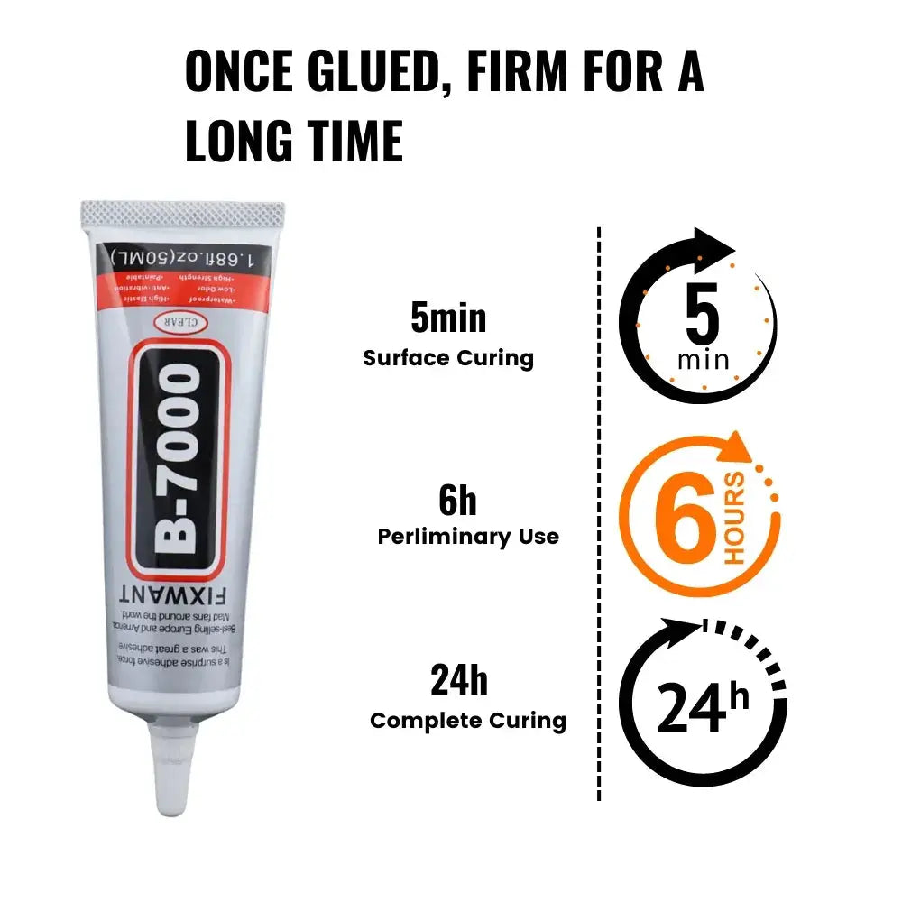 B7000 Transparent Phone Repair Glue Solution 15 25 50 110ml