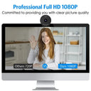 Emeet C950 Webcam - Crisp 1080P Meeting Video