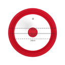 Silicone Glass Lids Multifunctional for Pots and Pans Set