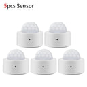 Smart Motion Sensor For Home Security With Alexa & Google