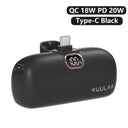 Mini 5000mAh Fast Charge Power Bank for iPhone Samsung