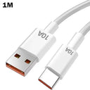 120W USB Charger - 4 Port Fast Wall Adapter