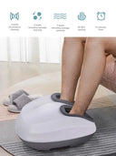 MARESE K821 Electric Foot Massager Machine Kneading Rolling Shiatsu Air Compression Vibration Massage With Heating