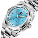 Benyar Stainless Calendar Watch