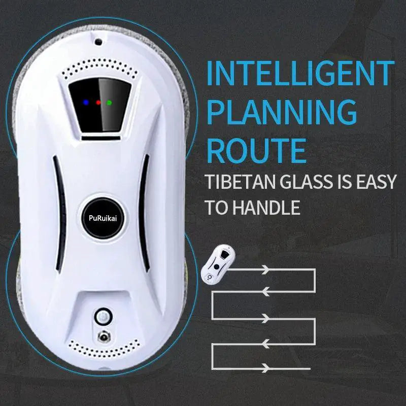Robot Vacuum Cleaner Glass Window Cleaning Bot Kit