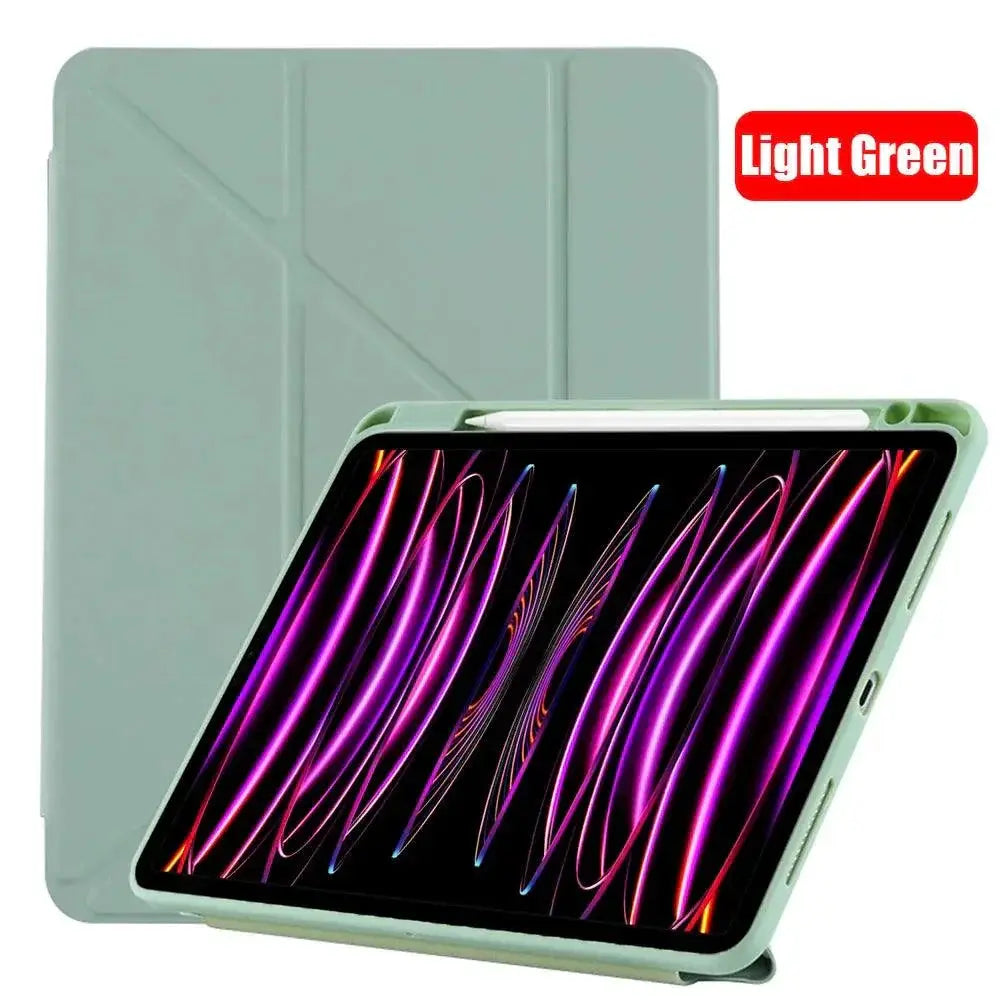 iPad Protective Case For All Models Stylish Durable Cover