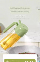Glass Spray Oil Bottle Jar For Air Fryer Kitchen Use
