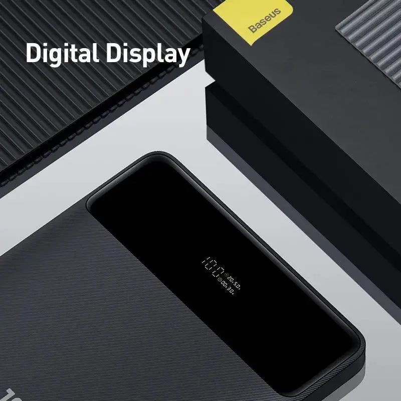Baseus 20000mAh Portable Power Bank Ultra Fast Charger