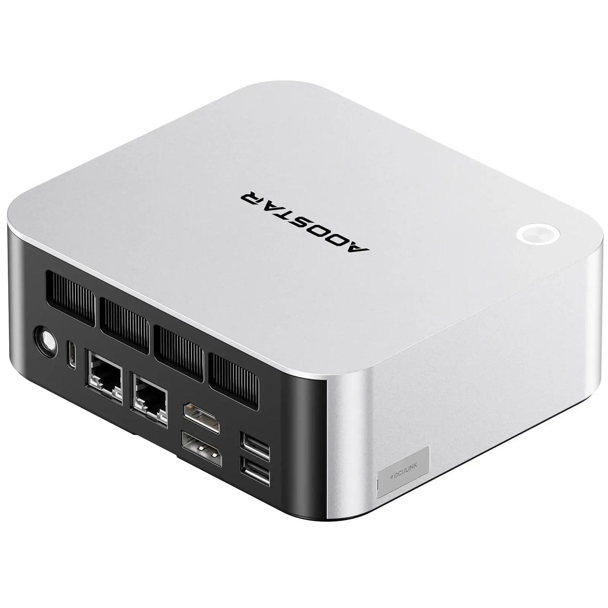 AOOSTAR MACO H255 Mini PC AMD Ryzen 7 Mini PC Windows 11 WiFi 6 USB4 Gaming PC DDR5 5600MHz Support 4 Display 4K/8K Computer