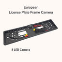 Clear Night Vision Rearview Camera for Trucks SUVs