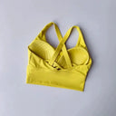 Shockproof Sports Bra For High Impact Workouts