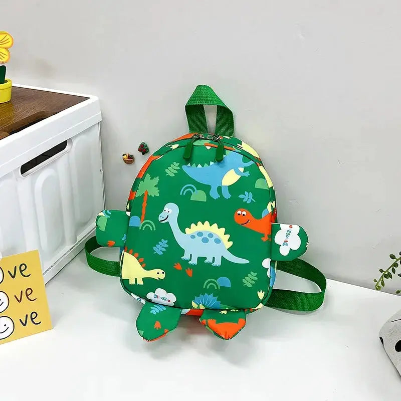 Cute Cartoon Dinosaur Backpacks For Kindergarten Kids