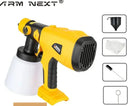 Cordless 800ML Electric Paint Sprayer For 18V 20V Use