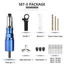 Cordless Electric Rivet Gun for Easy DIY Riveting Tool