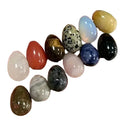 Egg Stones, Polished Crystal Stones, DIY Decorations