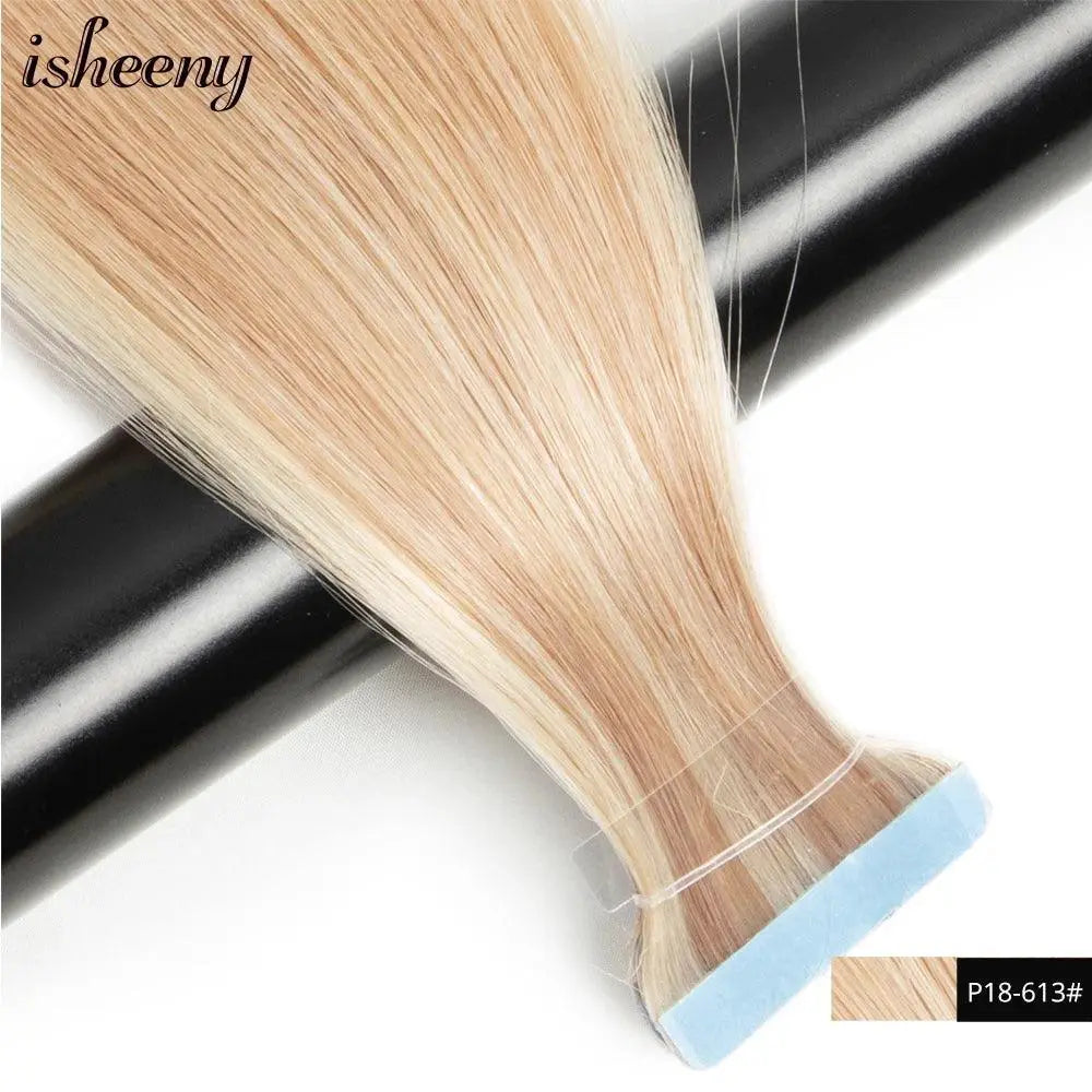 Natural Look Hair Tape In Extensions — product view 12