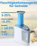 Digital Grain Moisture Meter Wheat Corn Rice Moisture Tester