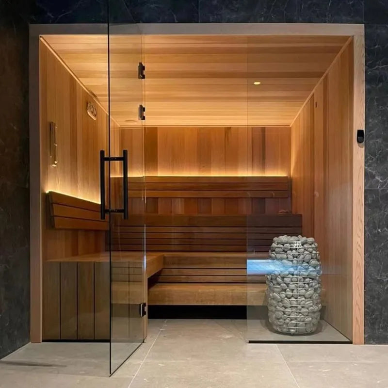 Indoor LED Sauna Room