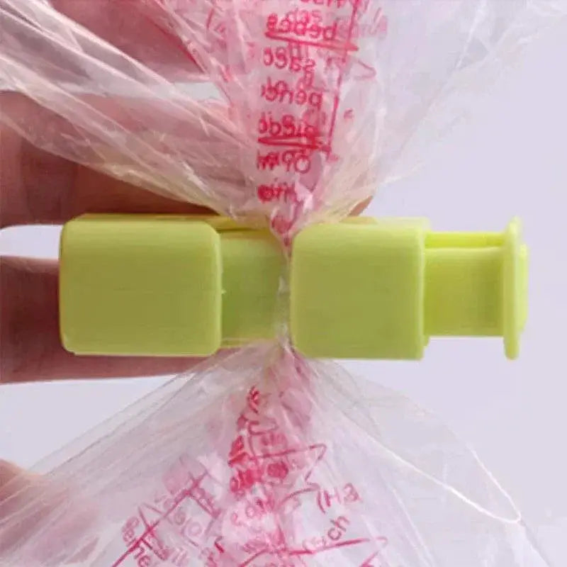 Fresh Food Storage Clips Seal And Preserve Freshness