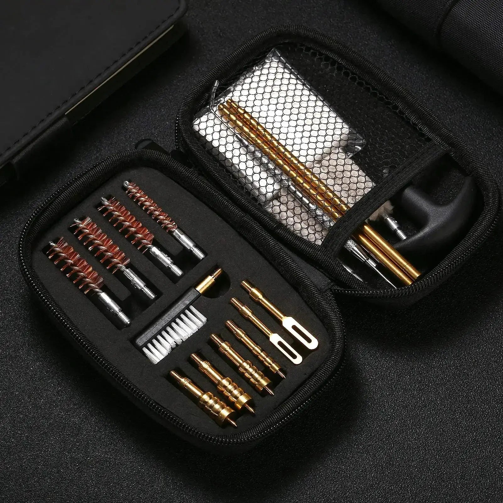 TwentyOne Pcs Tactical Gun Cleaning Kit For Handguns Rifles