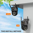 Auto Tracking Outdoor Camera For Home