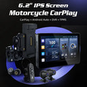 Ekiy 6.2 Wireless CarPlay Motorcycle GPS