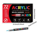 Acrylic Brush Markers