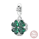 Sterling Silver Lucky Four Leaf