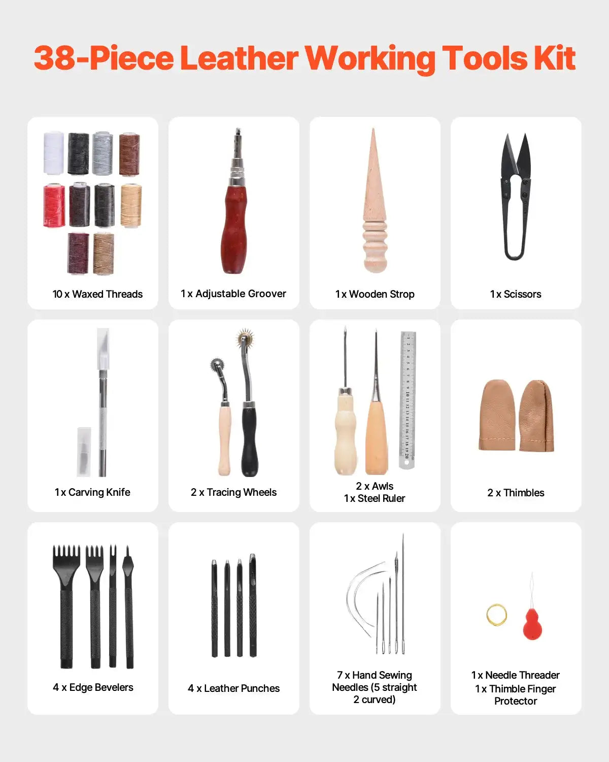 High Quality Leather Craft Tools — product view 2