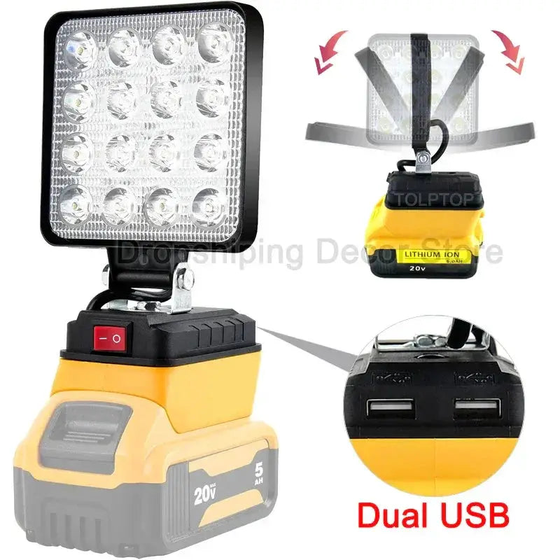 Cordless Led Work Light for Job Sites — product view 8