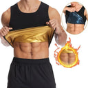 Fat-Burn Sweat Vest for Men Workouts