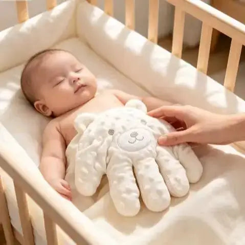 Newborn Baby Sleep Aid Palm Pillow Baby Soothing Palm Baby Sleep Aid Baby Calming Sleep Remote Control Toddler Palm