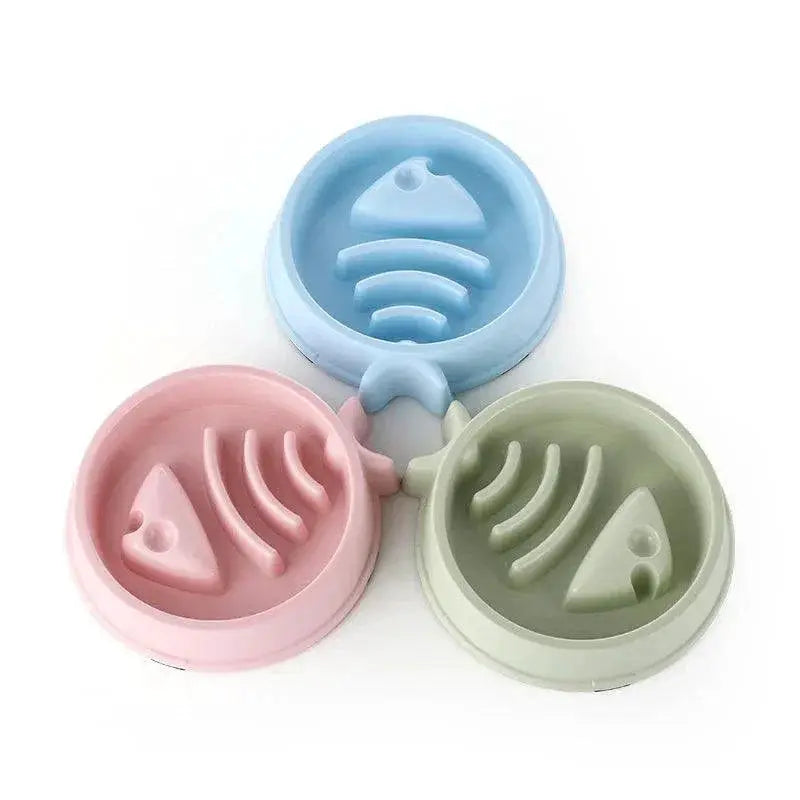 Slow Feeding Pet Bowl Healthy Maze Design for Safe Eating