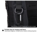 Rugged 50L Tactical Backpack for Hiking