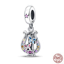 Sterling Silver Guitar Violin Saxophone