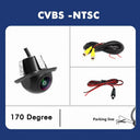 Safer Reversing Car Rear View Camera