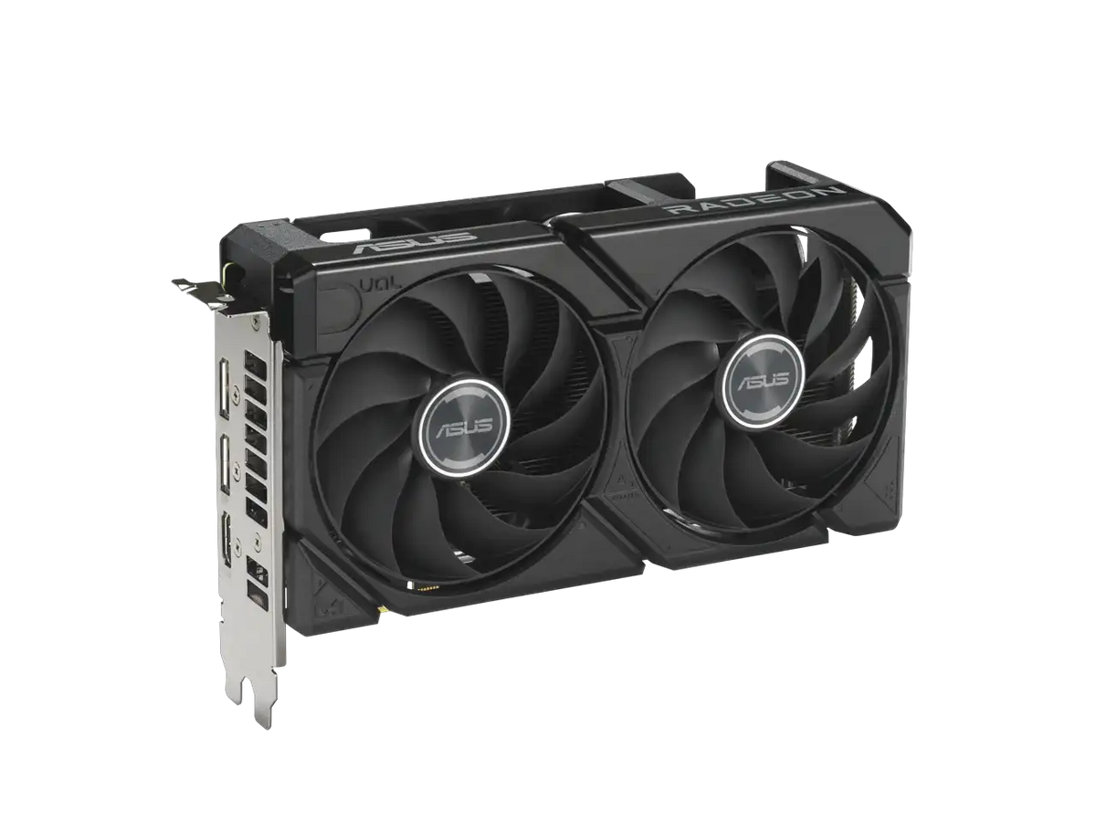 ASUS Dual Radeon RX 9060 XT Graphics Card DUAL-RX9060XT-16G