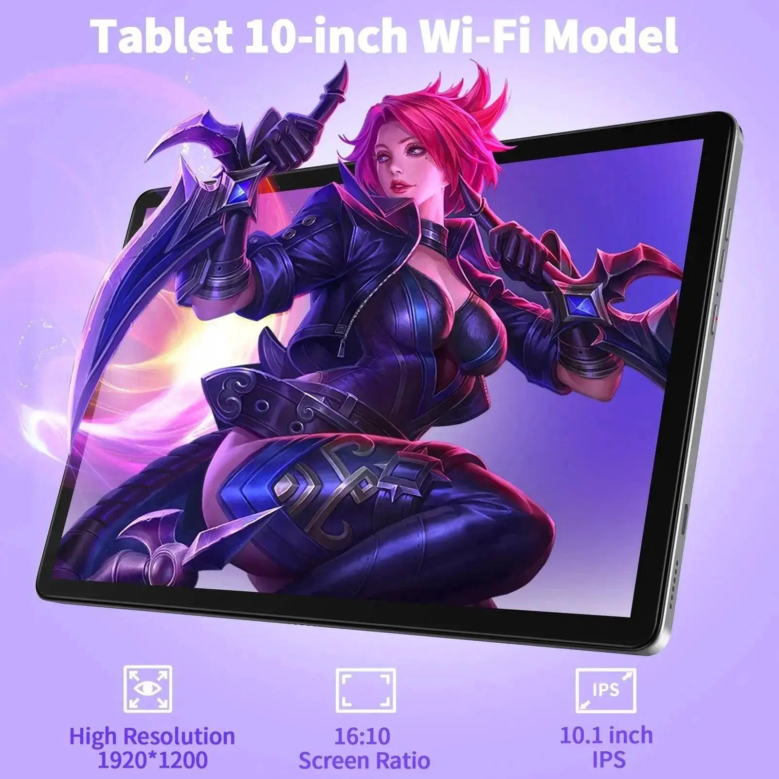 VASOUN Tab13 10.1 FHD Android Tablet OctaCore 12GB RAM 128GB