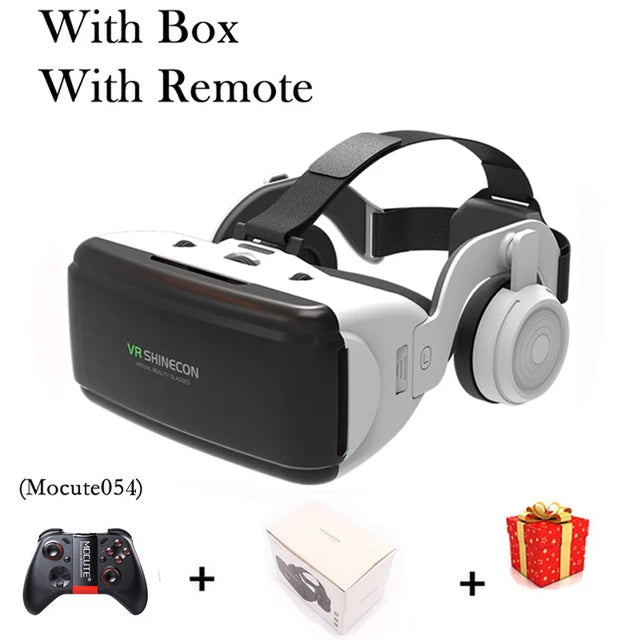 VR Headset for Immersive Gaming