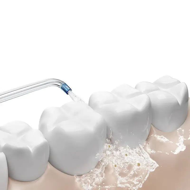 MIJIA Electric Oral Irrigator 2 – Ultrasonic, 3 Modes, 200mL Tank, 2-Min Auto-Off,90-Day Gentle Use,Water Flosser Dental