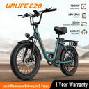 URLIFE 750W E20 Electric Fat Tire Bike