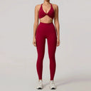 Breathable Yoga Set Women Quick Dry 2Pcs-UltraDry