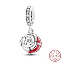 Sterling Silver Heels Lipstick Camera