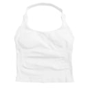Breathable Gym Top Women Seamless Strappy Tank Bra