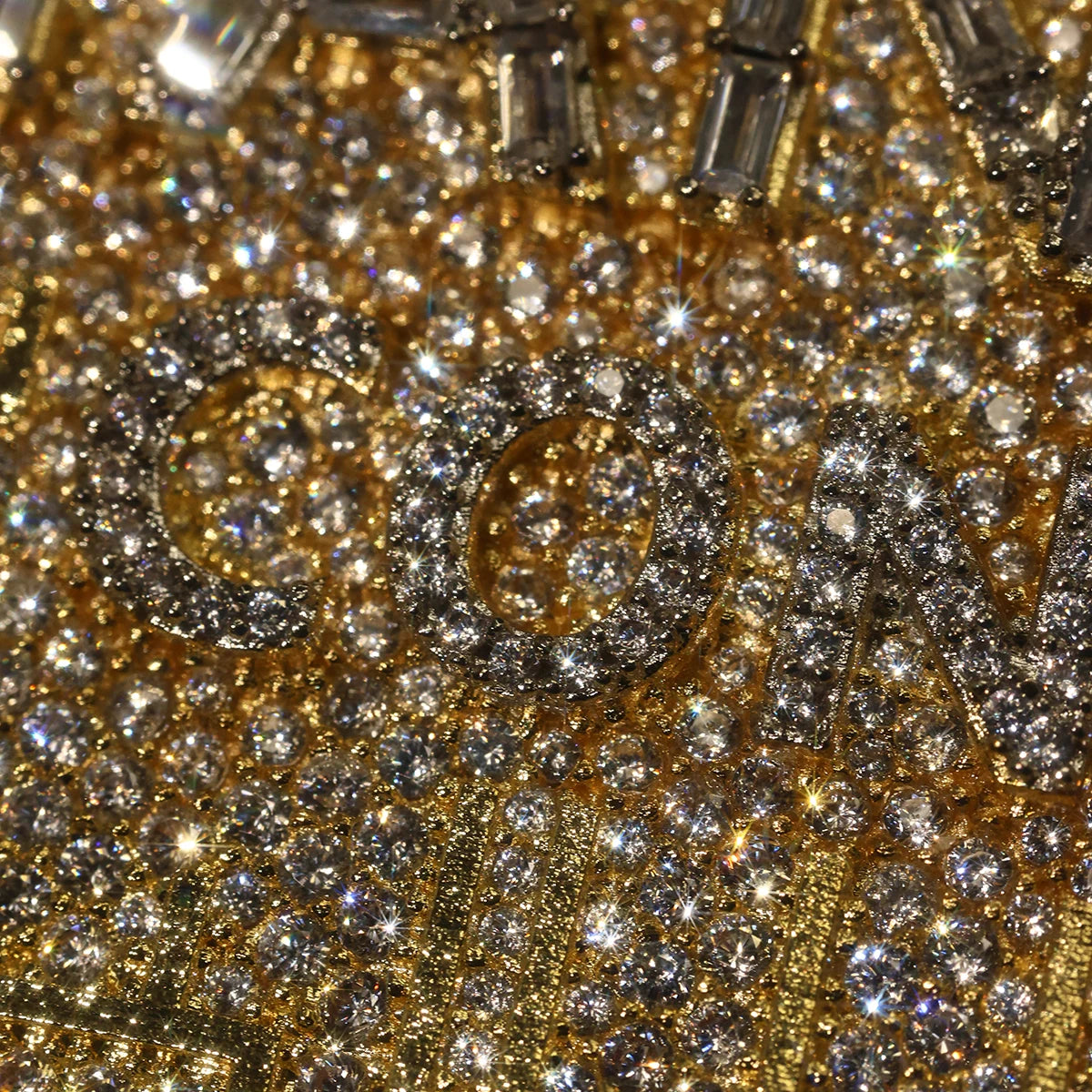 Iced Out Bank Temple Zircon