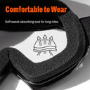 Dirt Bike Goggles Motorcycle Atv Ski